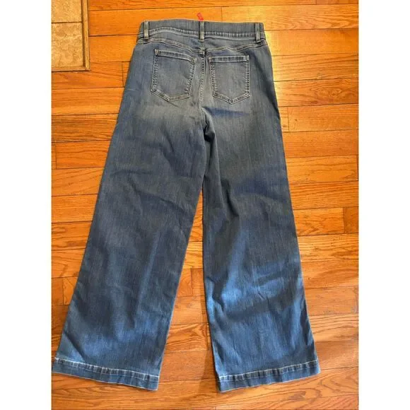 Spanx Wide Leg Jeans - Picture 3 of 3